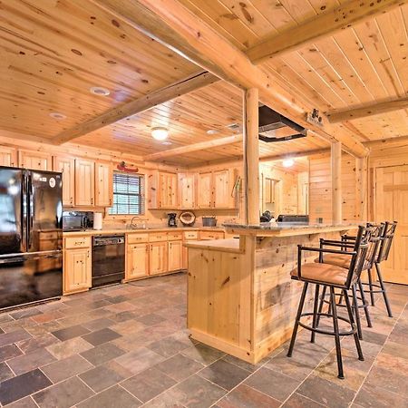 Broken Bow Retreat On 2 Acres With Hot Tub And Deck! Villa Kültér fotó
