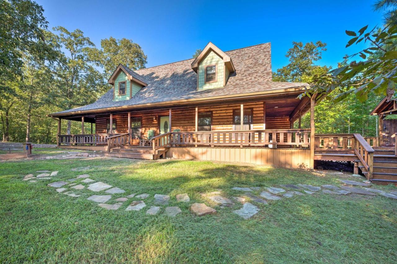 Broken Bow Retreat On 2 Acres With Hot Tub And Deck! Villa Kültér fotó