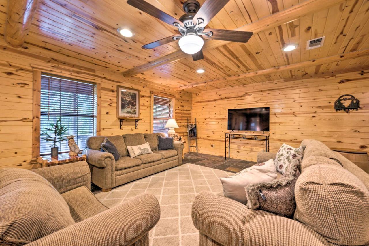Broken Bow Retreat On 2 Acres With Hot Tub And Deck! Villa Kültér fotó