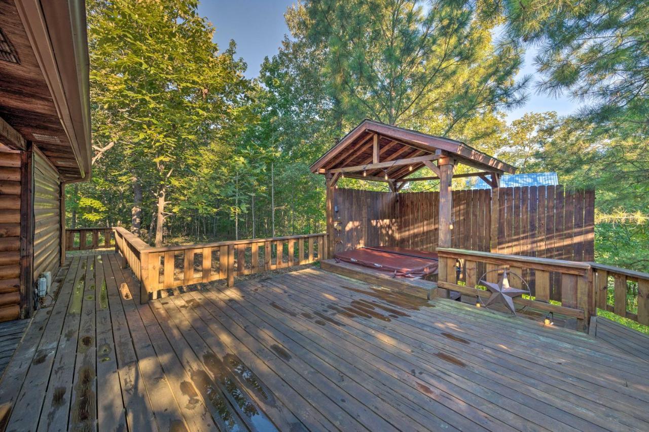 Broken Bow Retreat On 2 Acres With Hot Tub And Deck! Villa Kültér fotó