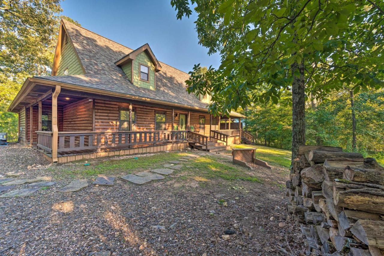 Broken Bow Retreat On 2 Acres With Hot Tub And Deck! Villa Kültér fotó